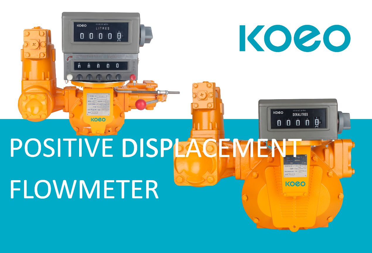 Positive displacement flow meter  (2)